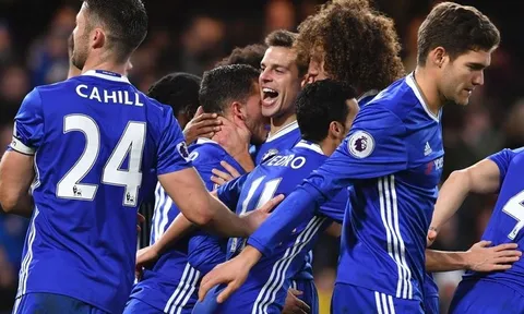 Thất bại duy nhất trên sân nhà của Chelsea mùa này