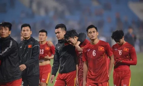 'Thất bại Mỹ Đình không thể dìm ĐT Việt Nam xuống bùn'