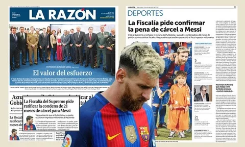 Cuộc chiến 'bẩn thỉu' chống lại Messi lại tiếp diễn