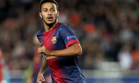Thiago Alcantara khi còn tung hoành ở Barca