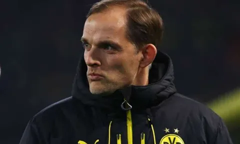Thomas Tuchel cay đắng với trận hòa của Dortmund