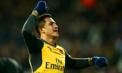 Thống kê đáng sợ về hiệu suất ghi bàn của Alexis Sanchez