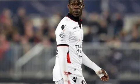 Thống kê kỳ lạ của Balotelli tại Pháp