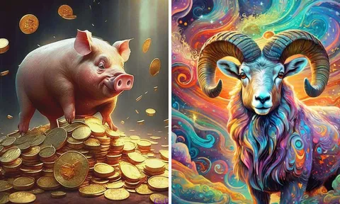 Thứ Ba, Tư, Năm (5,6,7/5): 3 tuổi Nước Nổi Thuyền Lên, giàu sang vô đối