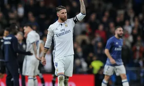 TIẾT LỘ: Bí quyết giúp Ramos ghi bàn phút cuối