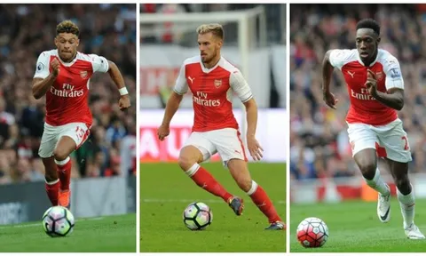 Tình hình lực lượng Arsenal trước trận West Brom