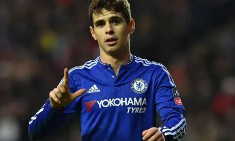 Toàn bộ các bàn thắng của Oscar cho Chelsea (2012-2016)