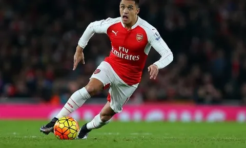 Toàn bộ màn trình diễn của Alexis Sanchez trong mùa 2016-17