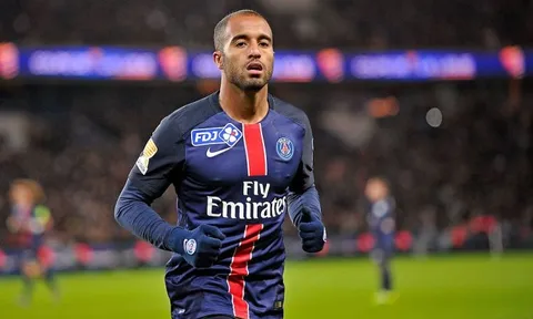 Tốc độ như tên lửa của Lucas Moura (PSG)