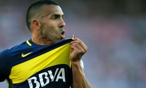 Tới Trung Quốc, Tevez hưởng mức lương khó tin