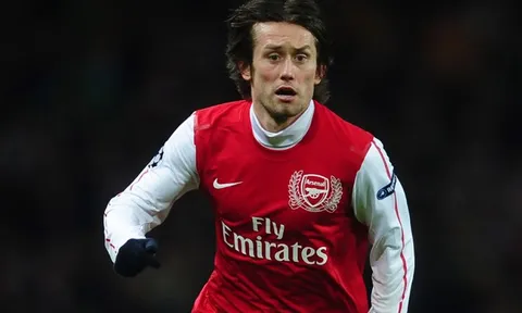 Tomas Rosicky - "Tiểu Mozart" của Arsenal
