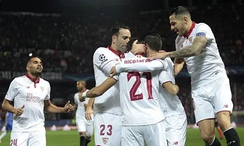 Bảng H Champions League: Sevilla vượt qua vòng bảng, Juve 'bất lợi' khi có được ngôi đầu