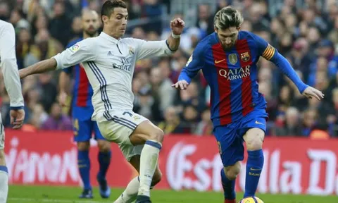 Top 10 bàn thắng của cả Messi và Ronaldo trong năm 2016