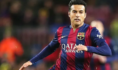 Top 10 bàn thắng của Pedro trong màu áo Barca