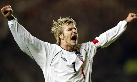 Top 10 bàn thắng đẹp nhất trong sự nghiệp của David Beckham