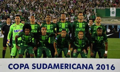 Top 10 đội bóng hay nhất năm 2016 (Phần 1): Bi kịch Chapecoense