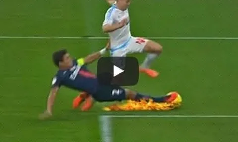 Top 10 pha tắc bóng đẳng cấp cao của Thiago Silva