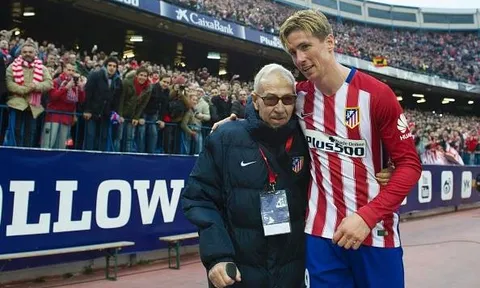 Top 10 tiền đạo xuất chúng từng khoác áo Atletico (Phần 1)