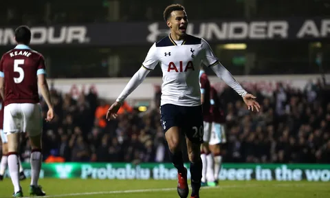 Tottenham Hotspur 2-1 Burnley (vòng 17 Ngoại hạng Anh)