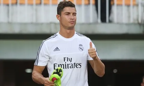 Totti, Giggs & 10 cầu thủ là tấm gương cho Cristiano Ronaldo