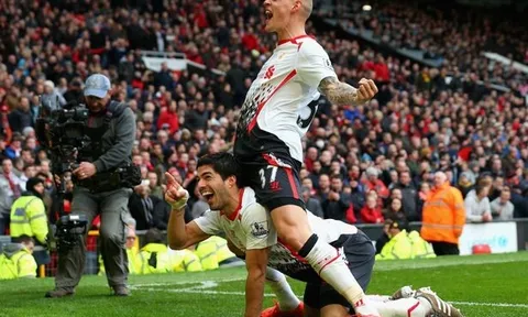Trận cầu kinh điển, Man United 0-3 Liverpool (2013/14)