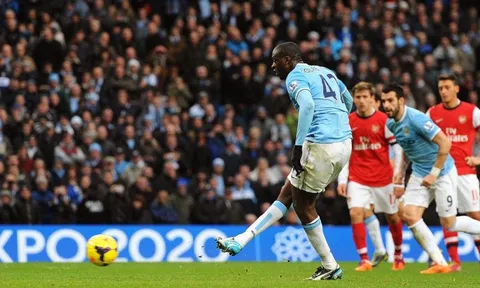 Trận cầu kinh điển, Manchester City 6 - 3 Arsenal