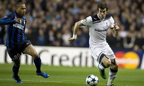 Trận đấu đưa tên tuổi Gareth Bale lên tầm cao mới