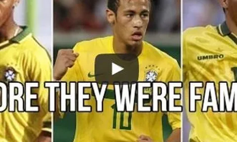 Trước khi nổi tiếng, Ronaldo, Ronaldinho & Neymar xuất sắc như thế nào?