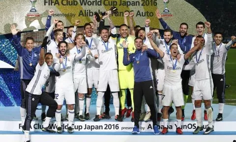 Truyền thông gọi Real Madrid là vua của những chiếc cúp