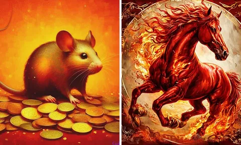 Từ 5/5 đến 20/5: 3 tuổi Thời Tới Cản Không Kịp, giàu gấp đôi gấp ba