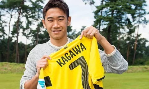 Từ Kagawa đến Muto: Những ngôi sao châu Á đang tung hoành ở Bundesliga