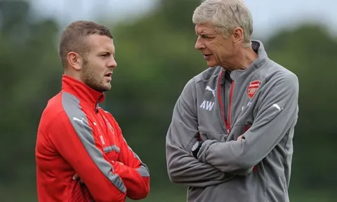Tương lai của Wilshere tại Arsenal sẽ phụ thuộc vào Oezil