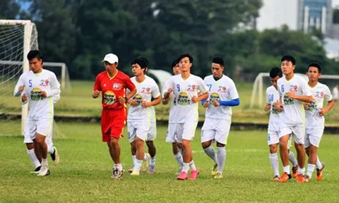 HLV U21 HAGL nói gì trước trận gặp U21 Gangwon?