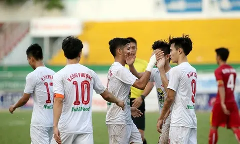 U21 Hoàng Anh Gia Lai 1-0 U21 Việt Nam (U21 Quốc tế 2016)