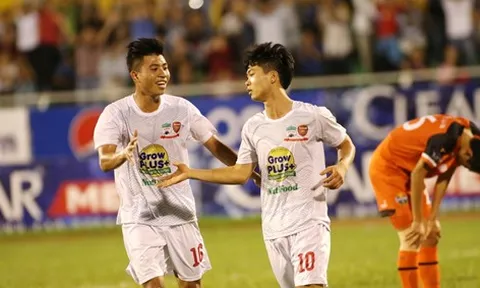 U21 Hoàng Anh Gia Lai 3-1 U21 Gangwon (U21 Quốc tế 2016)