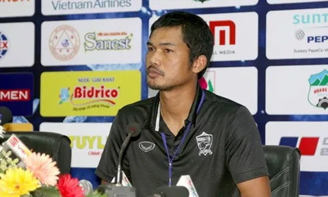 HLV U21 Thái Lan: U21 HAGL kém hơn U21 Việt Nam