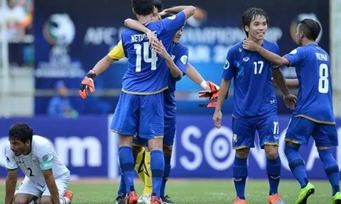 U21 Thái Lan đến sớm chuẩn bị cho giải U21 quốc tế 2016