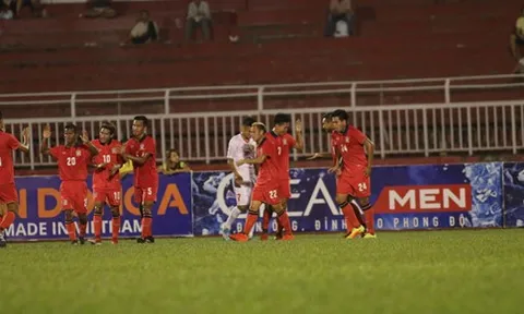 U21 Việt Nam 1-3 U21 Thái Lan (U21 Quốc tế 2016)