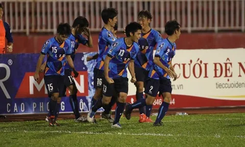 U21 Yokohama 1-0 U21 Thái Lan (Chung kết U21 Quốc tế 2016)