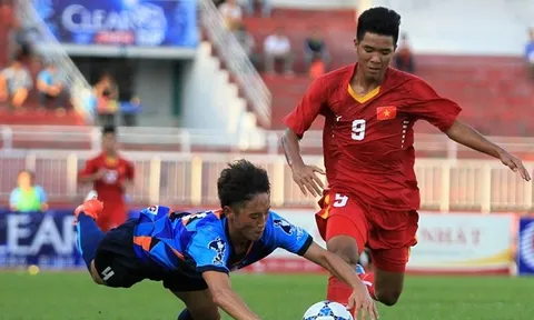 Thua tối thiểu Yokohama, chủ nhà U21 Việt Nam vẫn giành vé vào bán kết