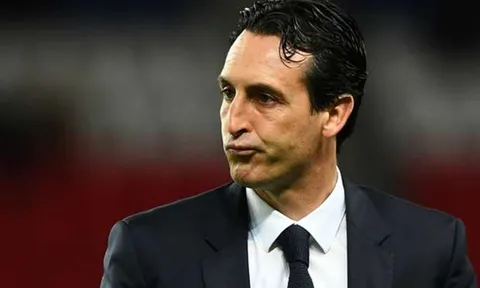Unai Emery không sợ bị PSG sa thải