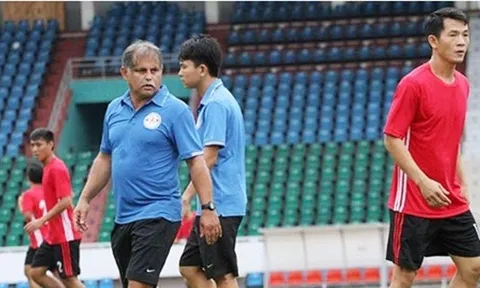Tân binh V.League 2017 thay tướng trước mùa giải mới