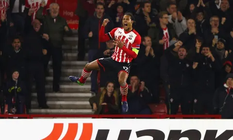 Van Dijk 'đắt khách', Southampton nâng giá bán lên thành 60 triệu bảng