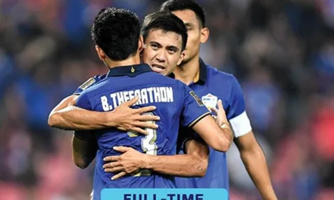 Vào chung kết, Thái Lan được FIFA chung vui