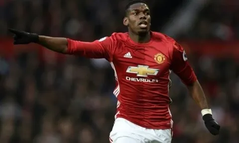 Về Man Utd, Pogba lần đầu làm được điều này