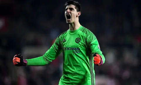 Vì James Rodriguez, Chelsea sẵn sàng hy sinh Courtois