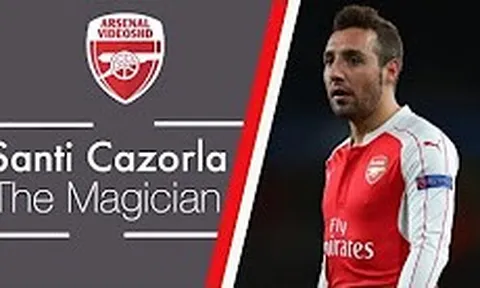 Vì sao Arsenal đang rất nhớ Santi Cazorla