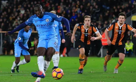 Video: Hull City 0-3 Manchester City (Vòng 18 Ngoại hạng Anh)
