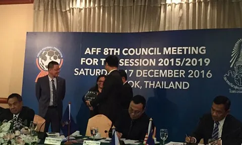 Việt Nam nằm chung bảng Thái Lan tại giải nữ U15 AFF năm 2017