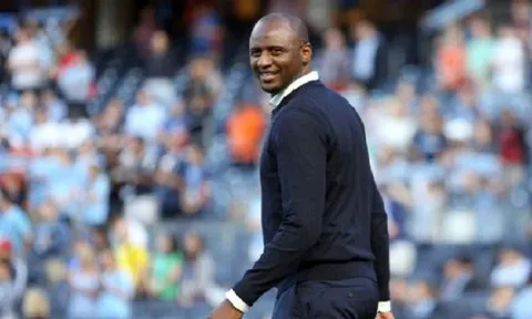 Vieira trách Arsenal không cho cơ hội trở lại